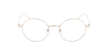 GAFAS GRADUADAS hombre MAGIC230 dorado - vista de frente