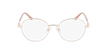 GAFAS GRADUADAS mujer MAGIC CELESTE dorado - vista de frente