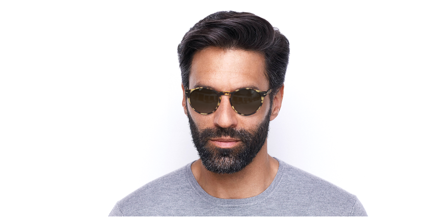 GAFAS DE SOL hombre 0PO3092SM carey - vista de frente