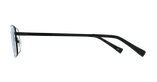 GAFAS GRADUADAS hombre RZERO16 negro - vista de frente