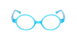 GAFAS GRADUADAS niños BABY azul - vista de frente