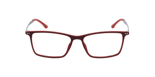 GAFAS GRADUADAS hombre MAGIC 126 CARBONE rojo/negro