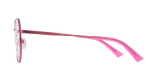 GAFAS GRADUADAS mujer RZERO40 rosa/dorado - vista de frente