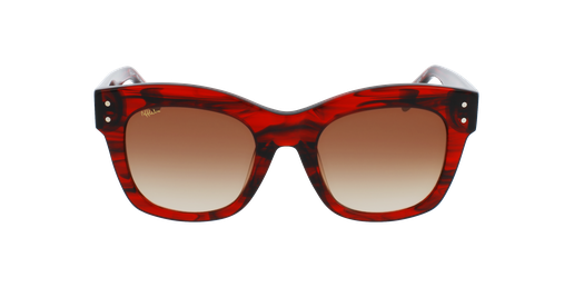 Señor cuscús emocional Gafas de sol mujer rojas | Afflelou.es