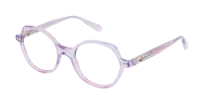 GAFAS GRADUADAS niños FROZEN 9 morado - vista de frente