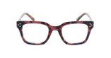 GAFAS GRADUADAS mujer CARACTÈRES EXPRESSIVE morado - vista de frente