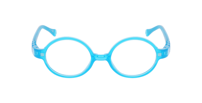 GAFAS GRADUADAS niños BABY azul - vista de frente
