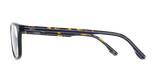 GAFAS GRADUADAS hombre MAGIC 205 negro - vista de frente