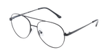 GAFAS GRADUADAS hombre RZERO38 negro - vista de frente