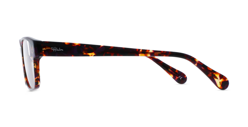 GAFAS GRADUADAS mujer MAGIC 146 carey/morado - vista de frente