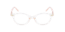 GAFAS GRADUADAS niños ISALINE rosa/dorado