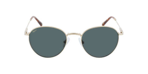 GAFAS GRADUADAS ISSA dorado vista de frente