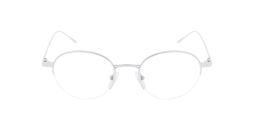 GAFAS GRADUADAS hombre MAGIC229 plateado - vista de frente