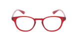 GAFAS GRADUADAS M1URD01 rojo - vista de frente