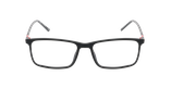 GAFAS GRADUADAS hombre HAROLD negro - vista de frente
