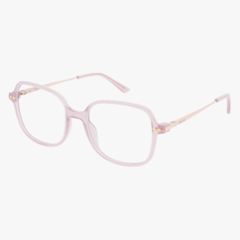 GAFAS GRADUADAS niños JULIA rosa/dorado