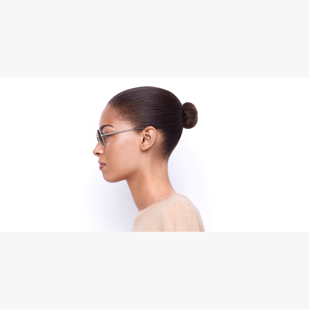 GAFAS DE SOL mujer BETSY rosa - vista de lado