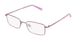 GAFAS GRADUADAS mujer RZERO7 rosa - vista de frente