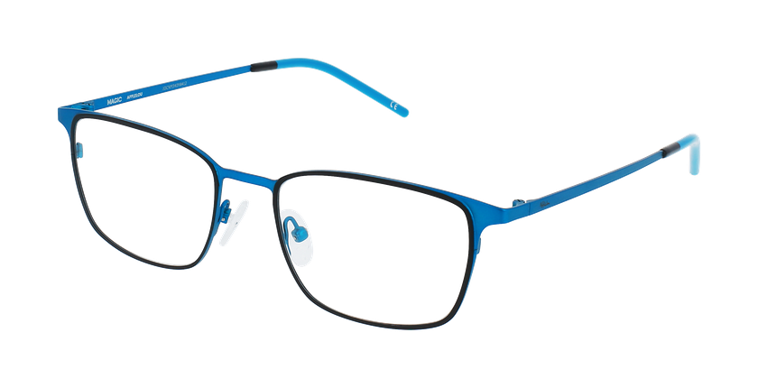 GAFAS GRADUADAS hombre MAGIC 156 turquesa/negro - vista de frente