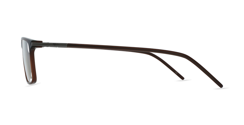 GAFAS GRADUADAS hombre MAGIC 72 marrón - vista de lado