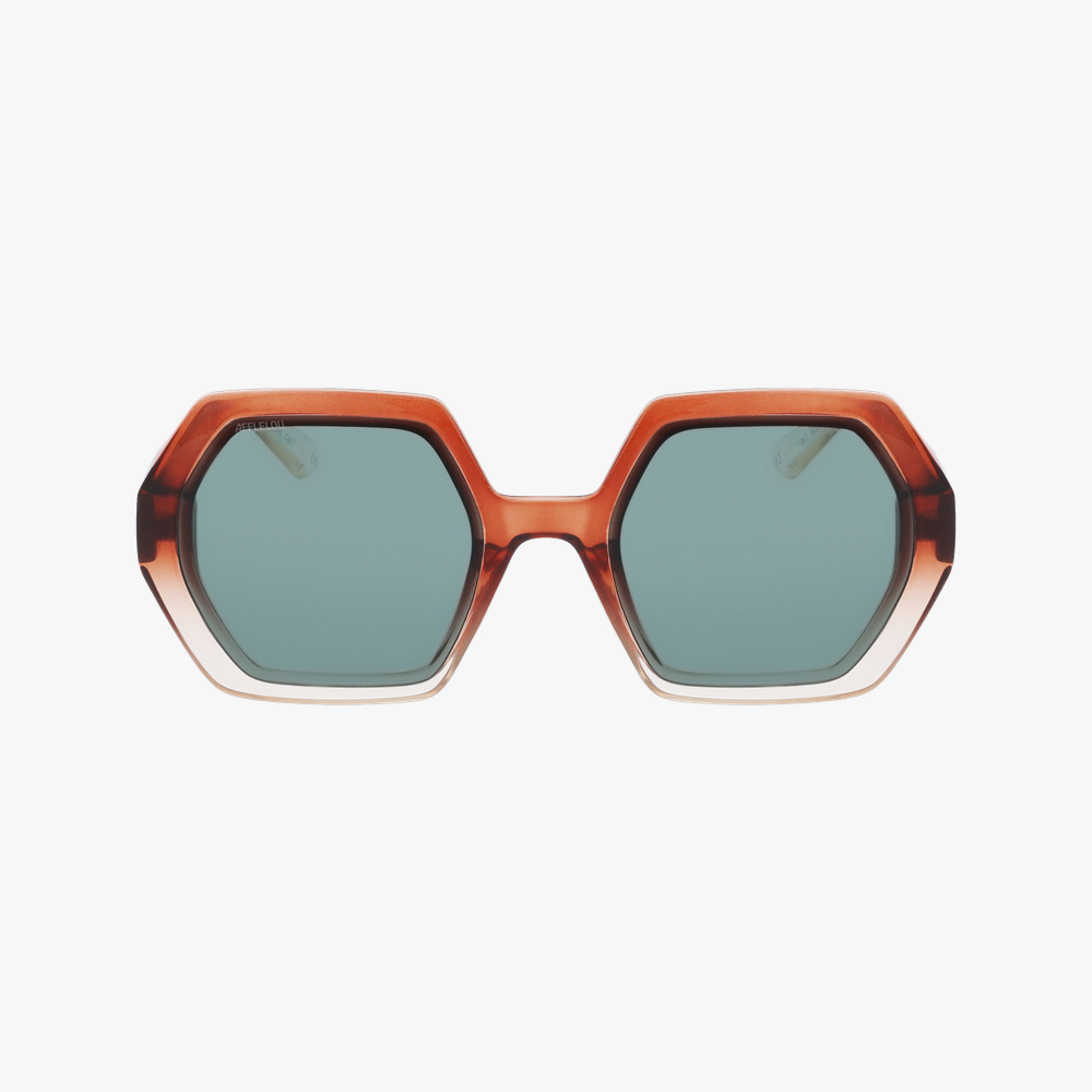 GAFAS DE SOL mujer ROSALIA marrón - vista de frente