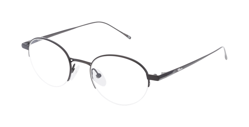 GAFAS GRADUADAS hombre MAGIC229 negro - vista de frente
