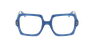 GAFAS GRADUADAS mujer CHARISMATIQUE azul