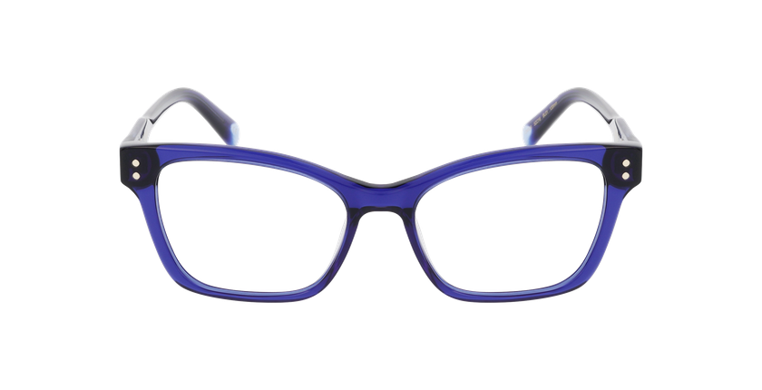 GAFAS GRADUADAS mujer CHANCEUSE azul - vista de frente