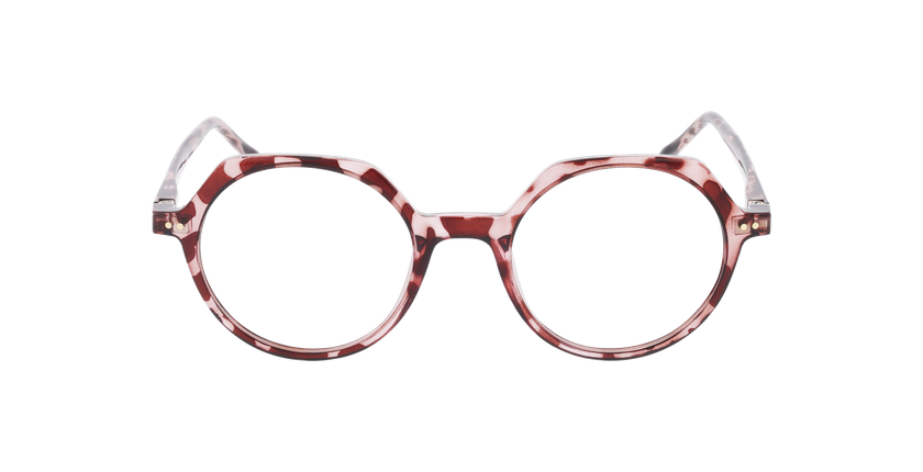 GAFAS GRADUADAS niños VERA carey/rosa - vista de frente