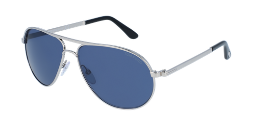 GAFAS DE SOL hombre FT0144 18V gris/azul