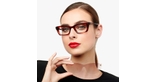 GAFAS GRADUADAS mujer CARACTÈRES CRÉATIVE carey - vista de frente