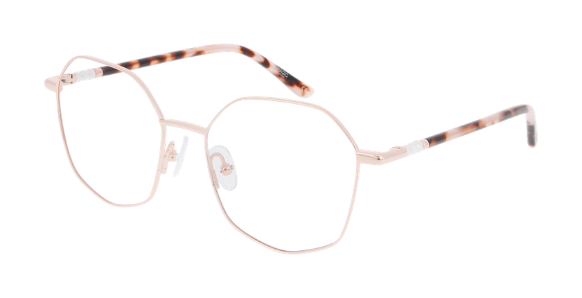 GAFAS GRADUADAS mujer MAGIC320 rosa/carey - vista de frente