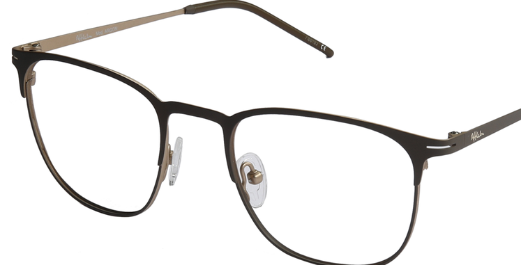 GAFAS GRADUADAS hombre ARGON marrón/dorado