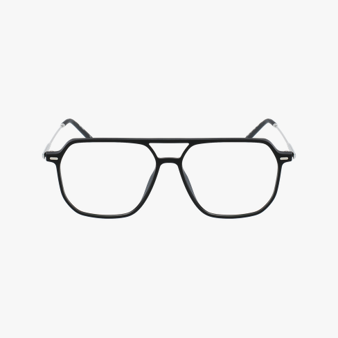 GAFAS GRADUADAS hombre ALAN negro/plateado