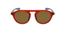GAFAS DE SOL mujer BORNEO rojo/azul