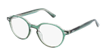 GAFAS GRADUADAS niños MAGIC JAMY verde - vista de frente