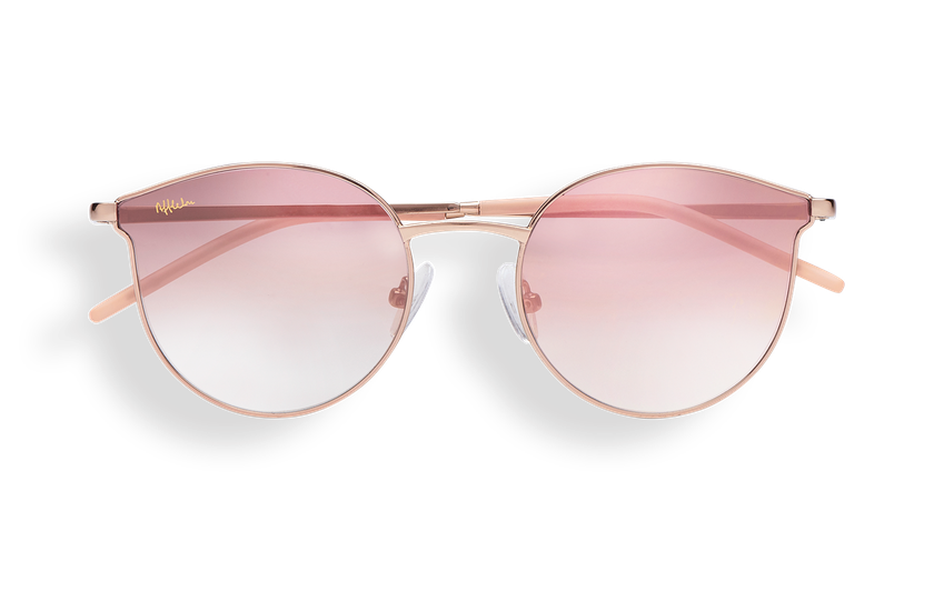 Gafas de sol mujer MELROSE dorado - danio.store.product.image_view_face Gafas de sol mujer MELROSE dorado - danio.store.product.image_view_face