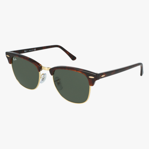 GAFAS DE SOL CLUBMASTER dorado