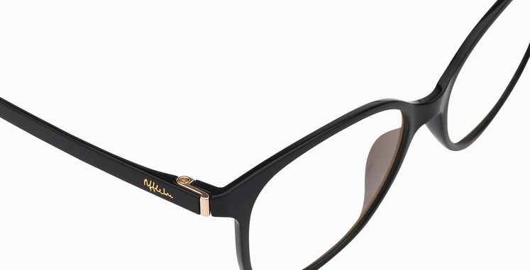 GAFAS GRADUADAS mujer MAGIC 29 negro/negro brillante