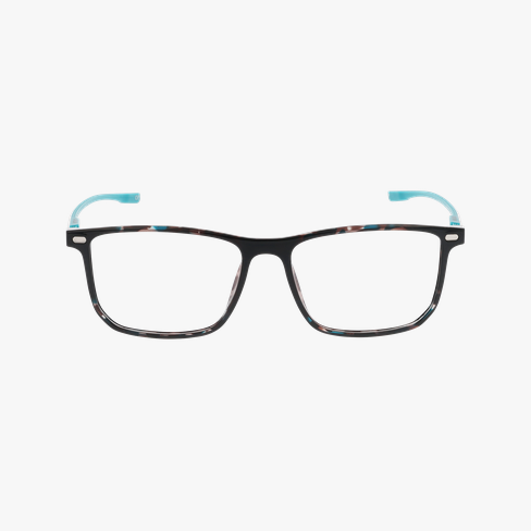 GAFAS GRADUADAS hombre MAGIC331 carey azul vista de frente