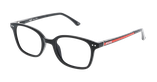 GAFAS GRADUADAS niños LORIS negro/naranja - vista de frente