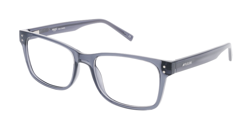 GAFAS GRADUADAS hombre DANIEL gris/gris - vista de frente