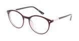 GAFAS GRADUADAS mujer MAGIC257 marrón/rosa - vista de frente