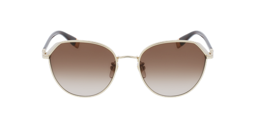 GAFAS DE SOL mujer SFU513 doradovista de frente