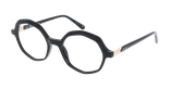 GAFAS GRADUADAS mujer LAUREEN negro - vista de frente