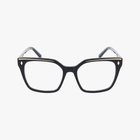 GAFAS GRADUADAS mujer CARACTÈRES FIL D'OR EFFRONTÉE negro