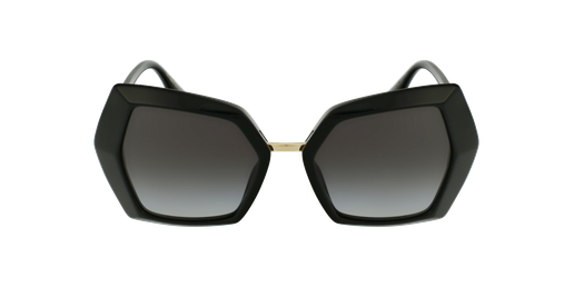 GAFAS DE SOL mujer DG 4377 negro vista de frente