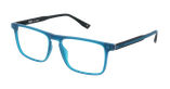 GAFAS GRADUADAS hombre ERNEST azul / negro - vista de frente