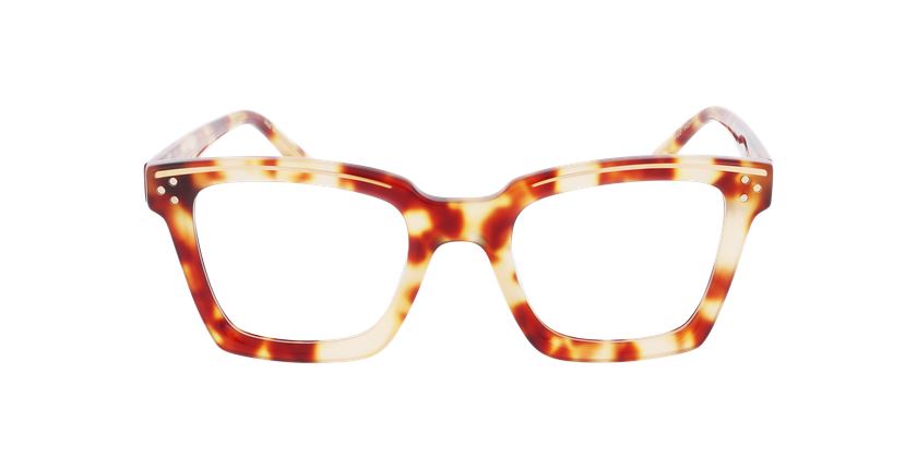 GAFAS GRADUADAS mujer CARACTÈRES FIL D'OR MYSTÉRIEUSE carey - vista de frente