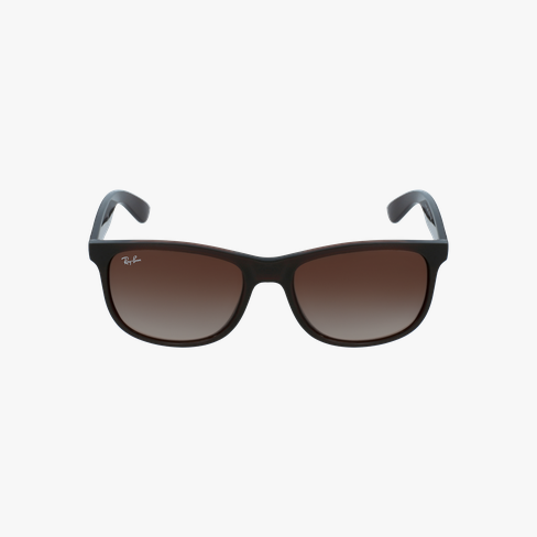 GAFAS DE SOL hombre ANDY marrón vista de frente